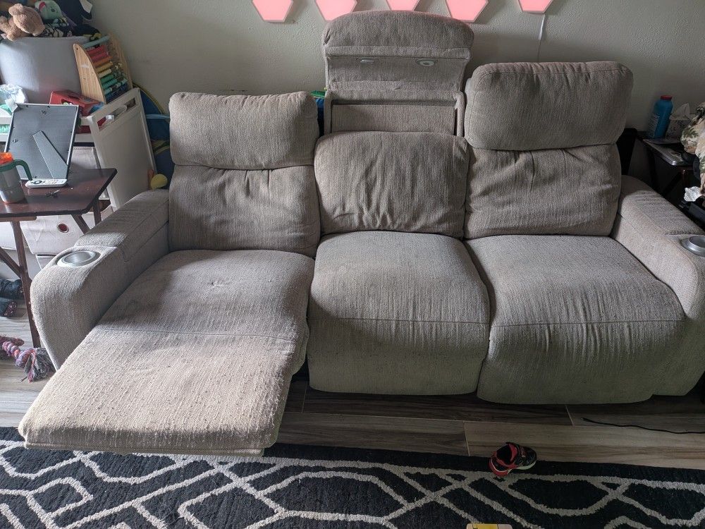 Electric Recliner Couch And Chair For Sale