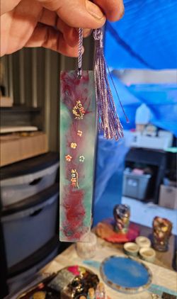 Resin Bookmarks