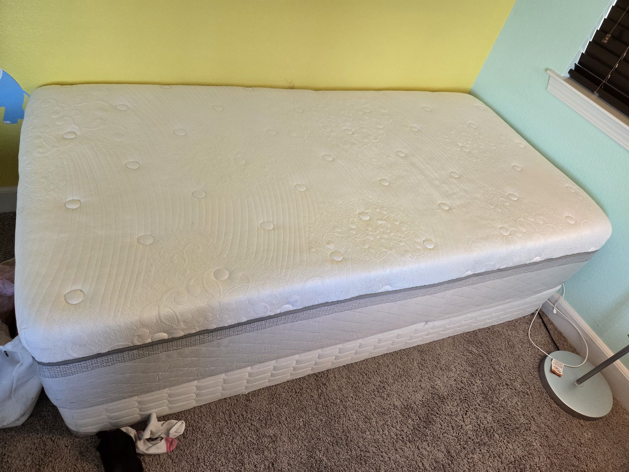 Twin Mattress With Box Spring