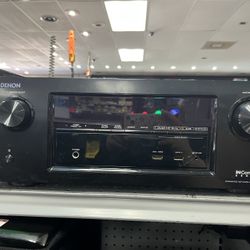 (77829) DENON STEREO RECEIVER 