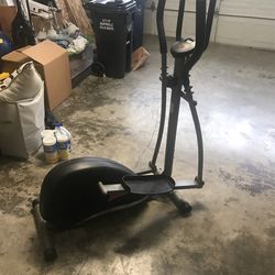 Exercising Pedaling Bike