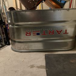 Tarter Feed Tank New Condition 