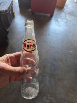 Vintage bottles RC Cola, Kist, BarB $20 each