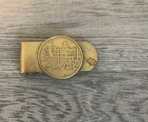 Skoal Money Clip