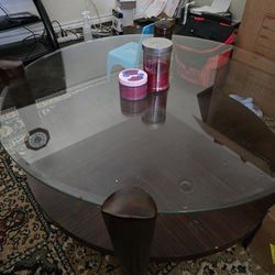 Center Glass Table