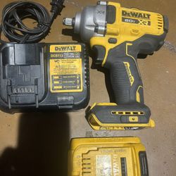 DeWalt 20V Max XR 1/2 (13mm) Brushless Mid-Range Impact