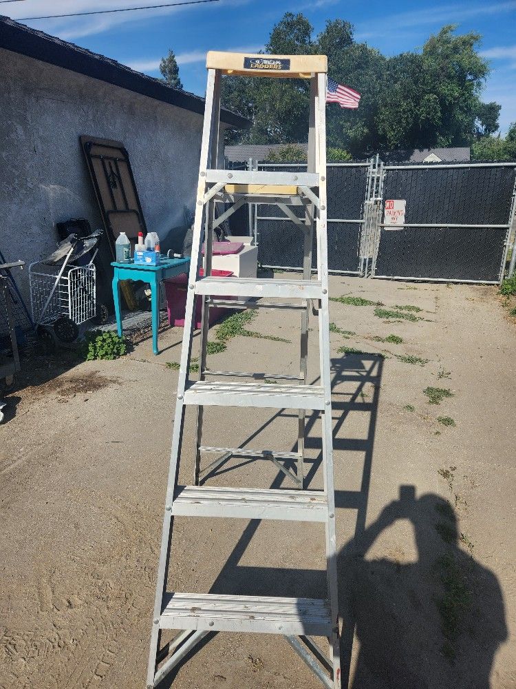 6 Ft Aluminum Gorilla Ladder