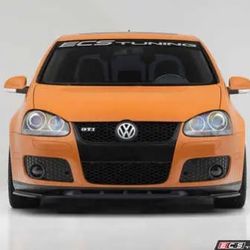 2003-2008 Volkswagen Golf GTI Maxton Design front sitter and side skirts