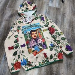 ASAALI  JESUS MALVERDE  HOODIE / WINDBREAKER 