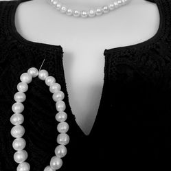 Vintage-1 Set Of Real Pearls