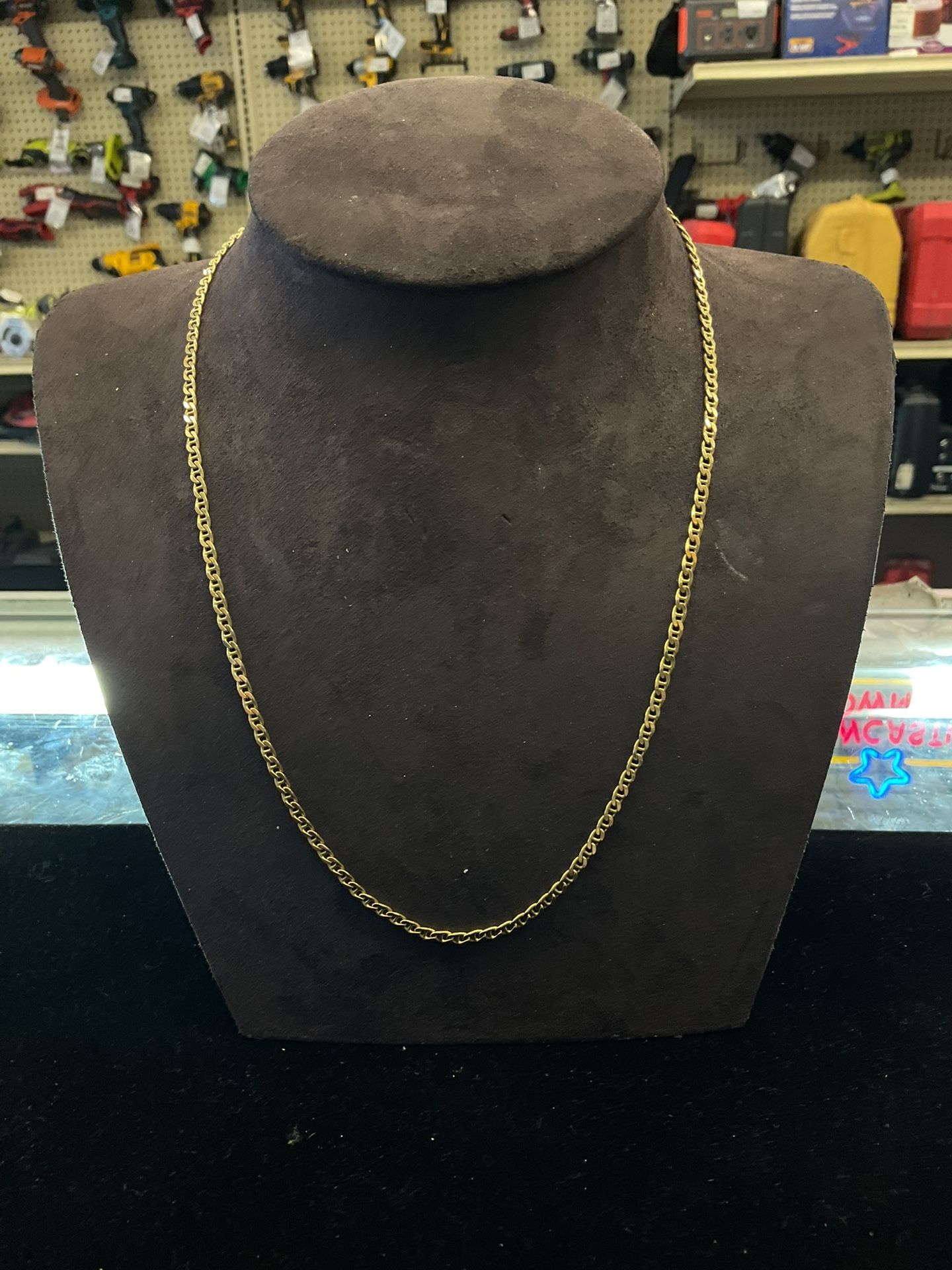 14KT Solid Gucci Link Chain 32546-6