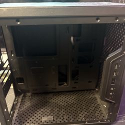 Cooler Master Mini ITX/Micro ATX PC Case  No Extras
