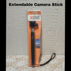 NEW EXTENDABLE CAMERA STICK (OPEN PACKAGE)