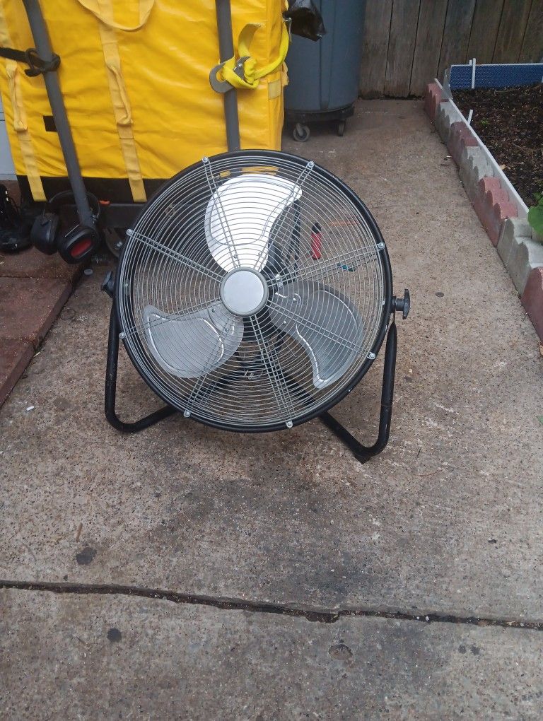 20in high-velocity floor fan