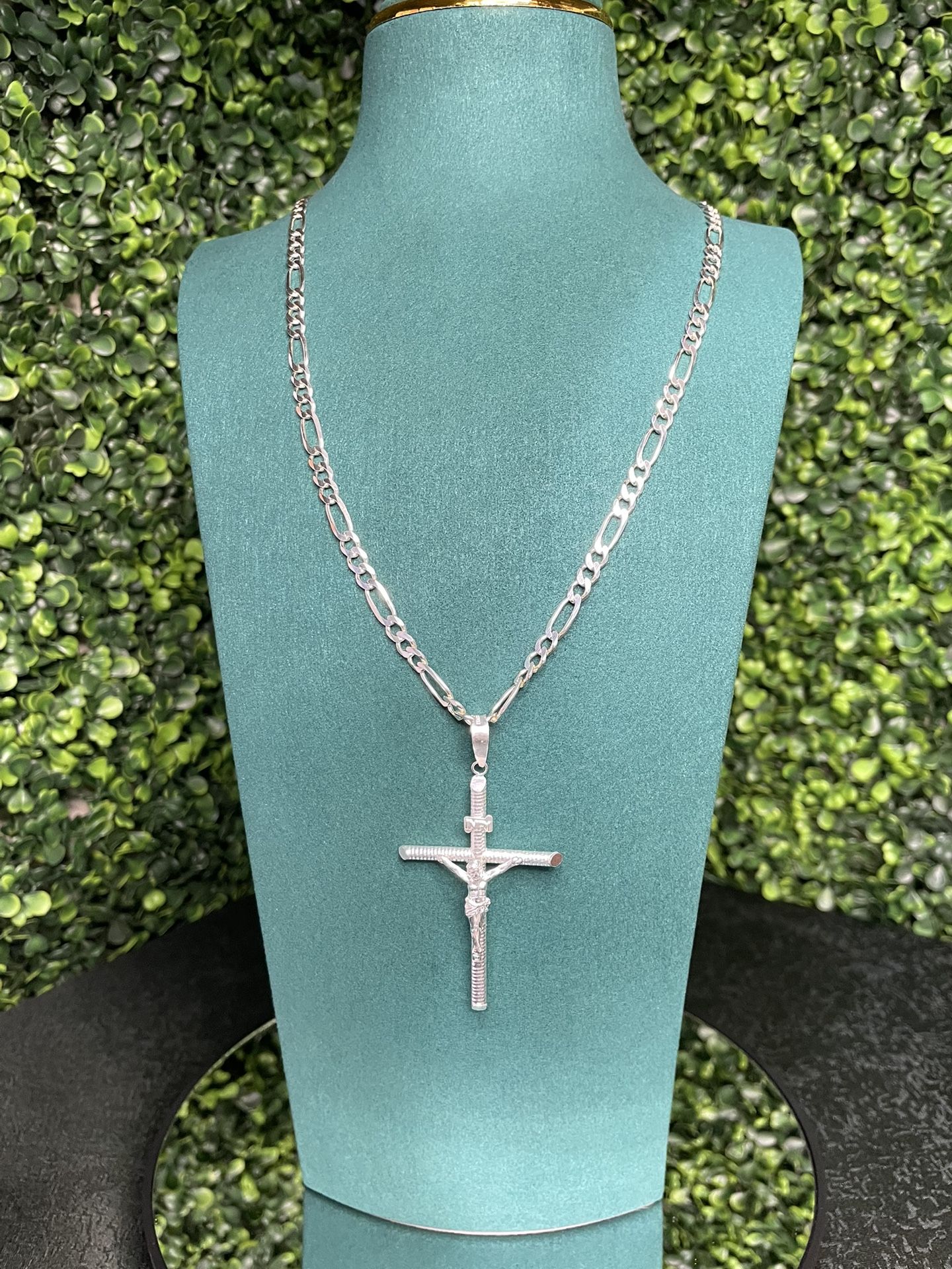 Cross Sliver/ Plata