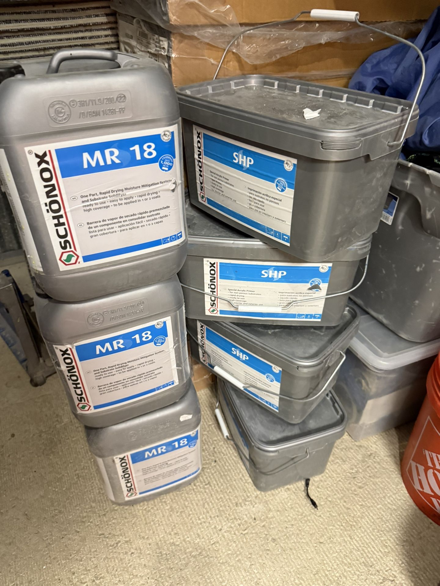 Sealer And Primer For Flooring Protection Waterproof