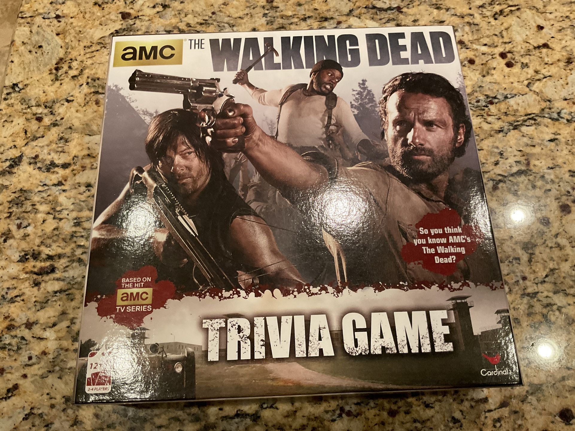 2014 AMC Walking Dead Trivia Game