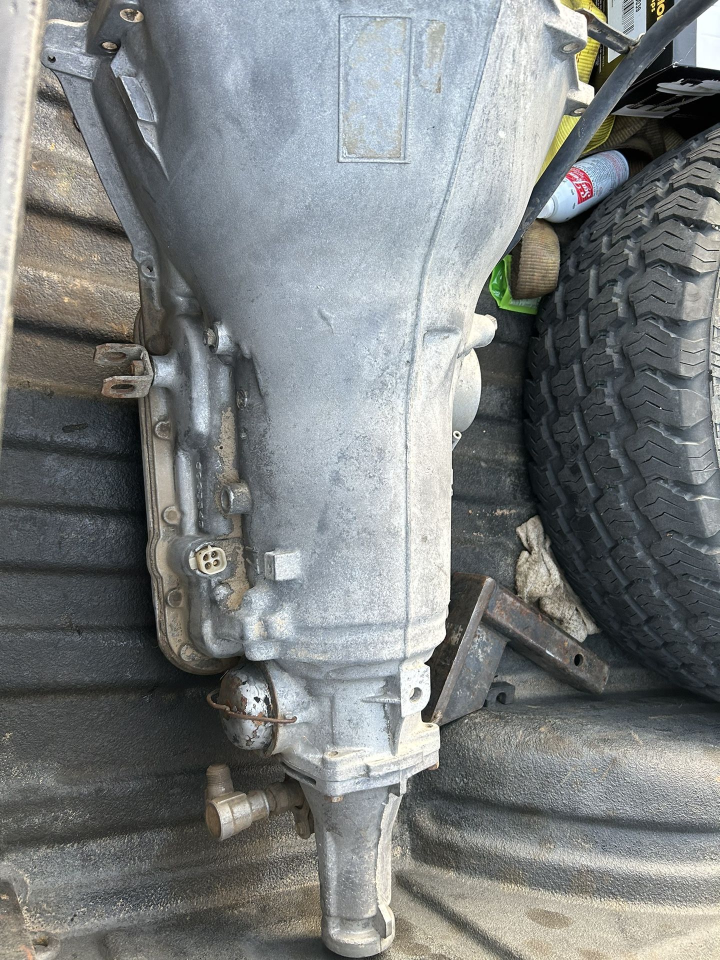 Chevy Obs 700r4 Transmission for Sale in Hesperia, CA OfferUp