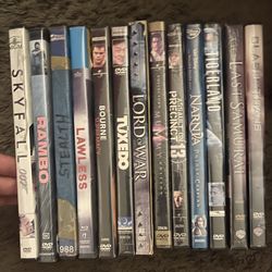 DVDs (please read description)