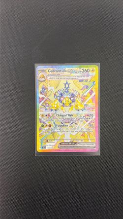 Pokemon Galvantula Ex 168/142