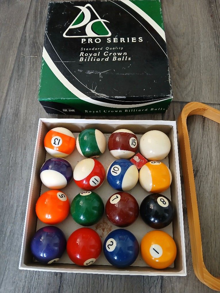 Bolas De Billar