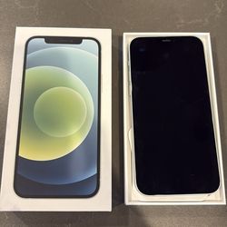 iPhone 12 with 128 gb of storage green