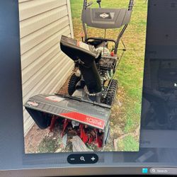 Briggs & Stratton 950 Snow Series 208cc 24” 2 Stage Medium Duty Snow Thrower
