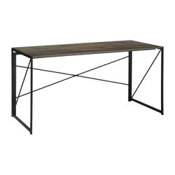 Homy Casa HARPER 246T 55.1" Computer Desk for Home Office Workspace