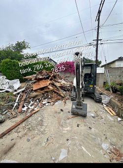 Excavation demolition land clearing