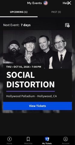 Social Distortion with Descendents