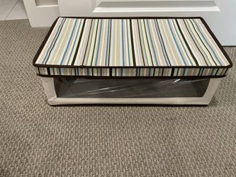 2 Cloth Storage Bins