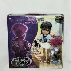 BRATZ 2004 VINTAGE NEVRA SECRET DATE 2 DOLL SET
