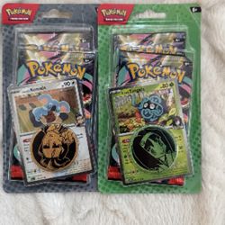 Pokemon TCG Mega Evolution Ascended Heroes 2 Pack Blister -Lot of 2