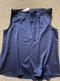 Ann Taylor Sleeveless Blouse