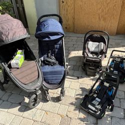 Baby Jogger Stroller Set ( Can Be Sold Separately)