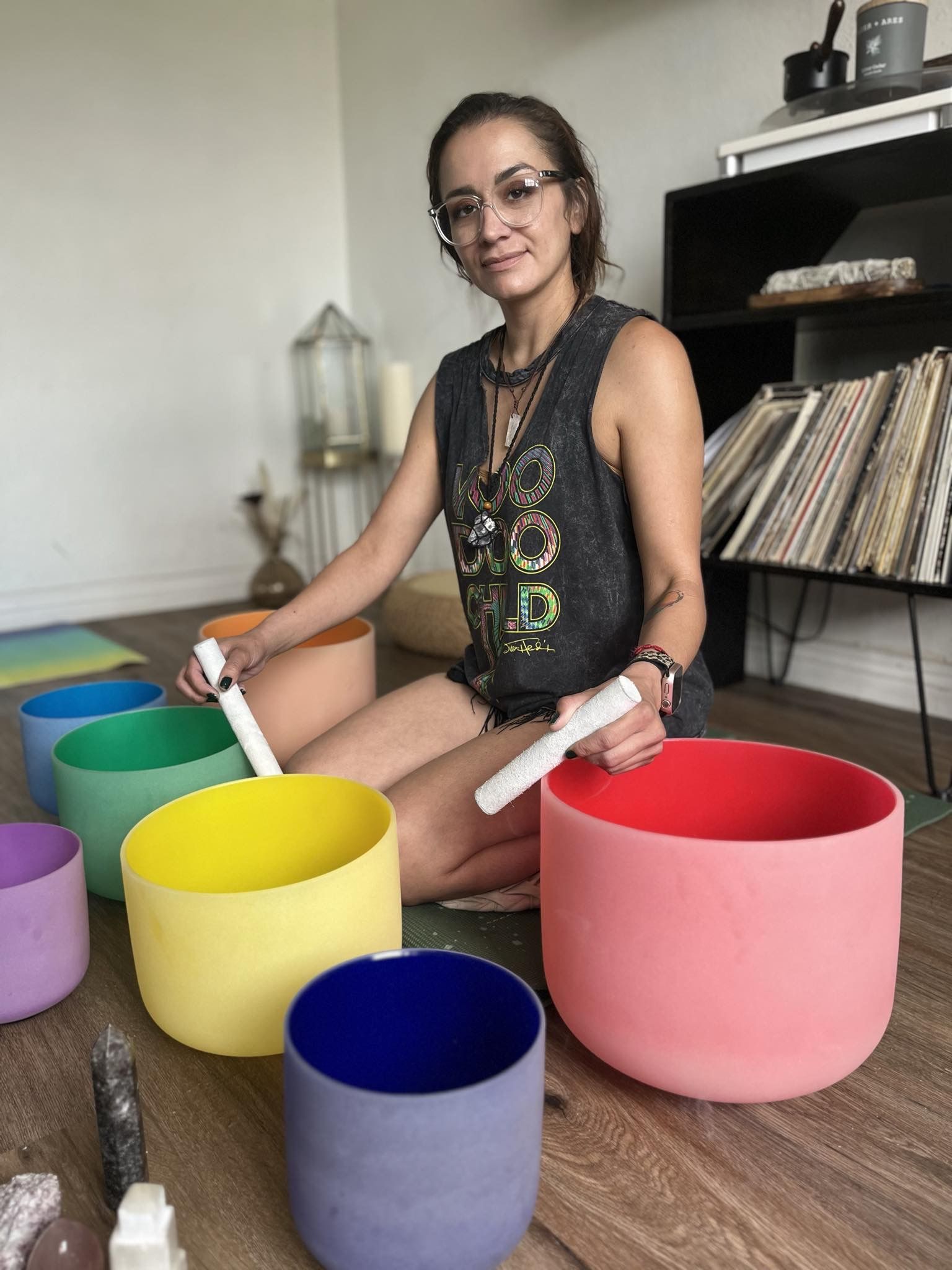 Healing Crystal Sound Bath Meditations