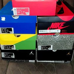 Jordan/ Nike dunk shoe collection