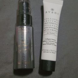 2 For 1 - Setting Spray & Collagen Serum