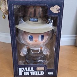 Popmart Labubu The Monsters Fall In Wild Vinyl Plush Doll 