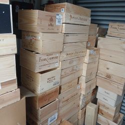 Wine Crates 