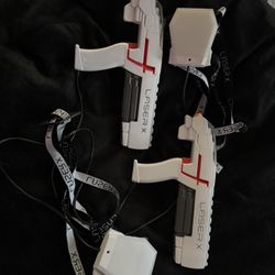 Laser X Blasters with Receiver Vests 