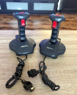 Quick Shot Python 2 Deluxe Digital Joystick for the Nintendo (NES) $15/ea