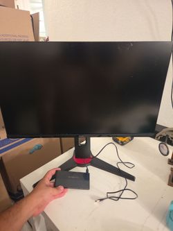 Gaming Monitor w/ HDMI switcher 1080p 144hz