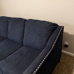 Couch and love seat