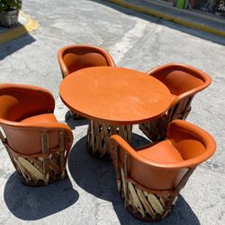 Mexican Table With Chairs 