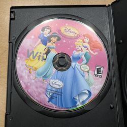 Disney Enchanted Princess For Nintendo Wii (disc only)
