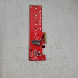 PCIe X4 M.2 Adapter Card