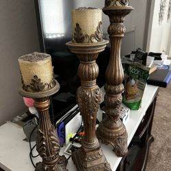 Candle Holders Set 