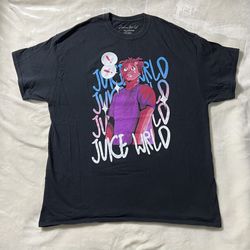 Juice WRLD Anime T Shirt 