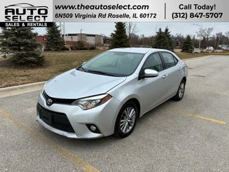 2014 Toyota Corolla